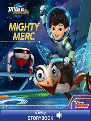 cover image of Mighty Merc: A Disney Read-Along